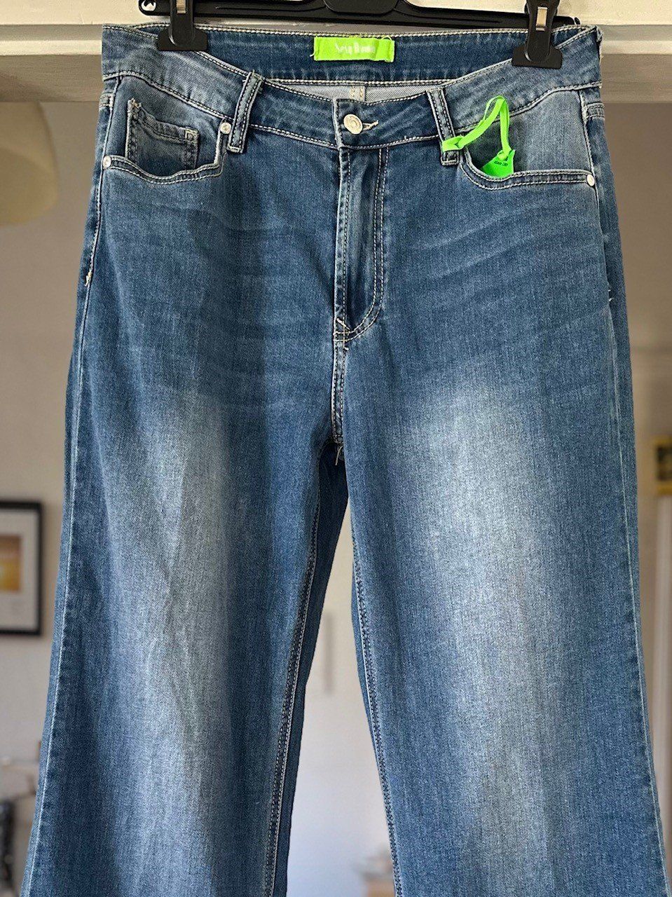 Jeans: JEANS EXTRA FLARE! L – Neu und originalverpackt aus Locarno von NicoNion 1