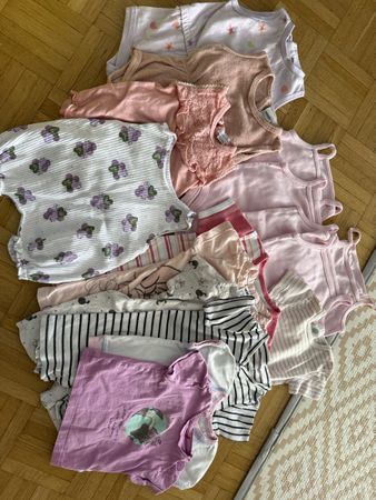 Kleiderpaket Baby Mädchen Gr. 56-62