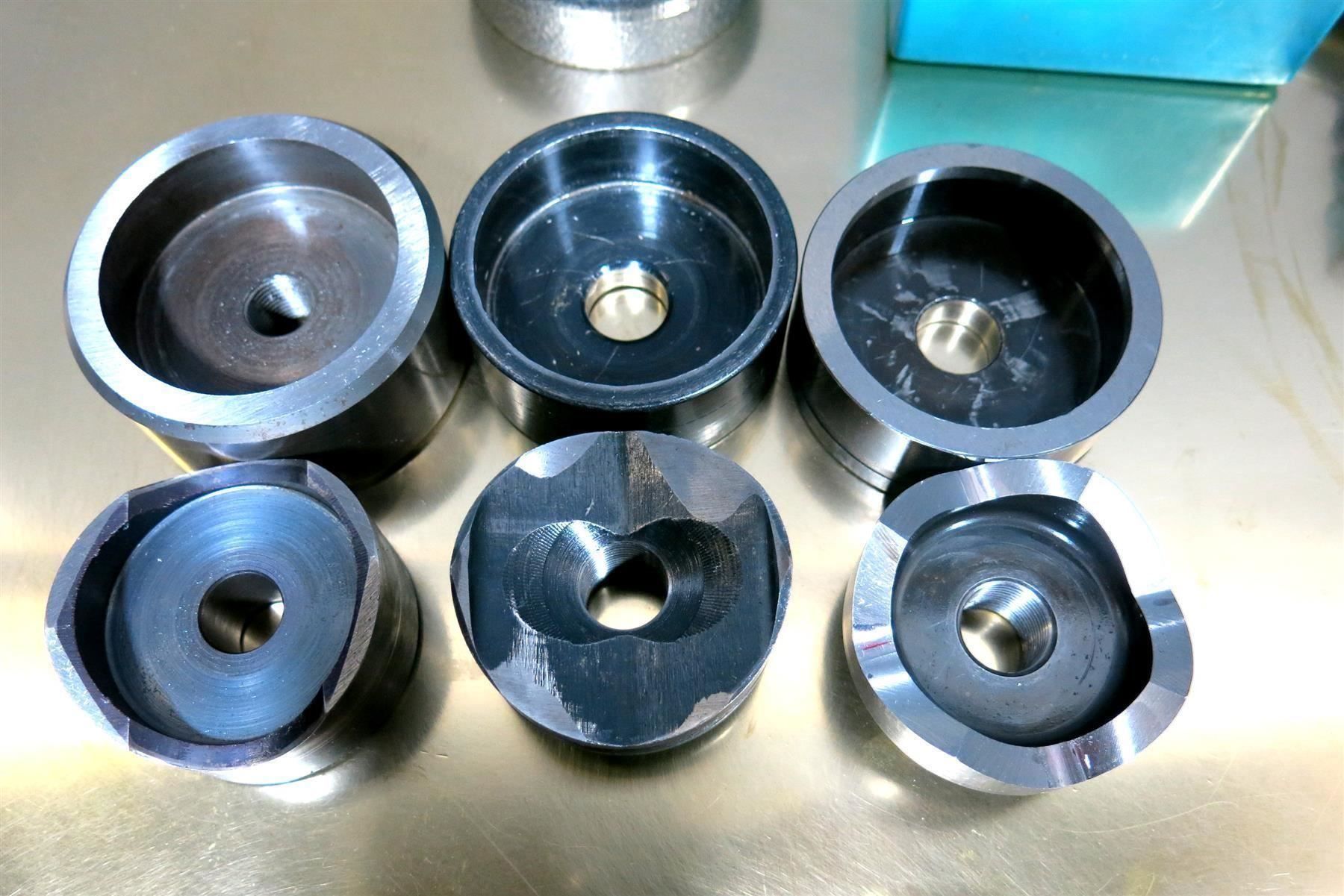 Tutte le macchine: Greenlee 767 & 746,  Hydraulische Stanze – Usato da Laufenburg venduto da Sirluger 8