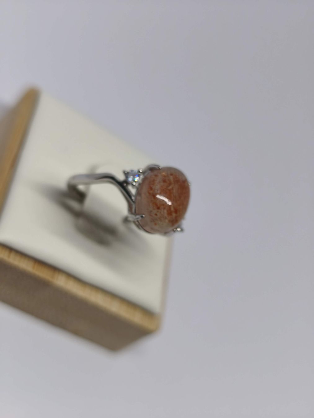Anelli: Ring mit Sonnenstein Gr. verstellbar 925 Silber – Nuovo (secondo la descrizione) da St. Gallen venduto da GIULESGG 2