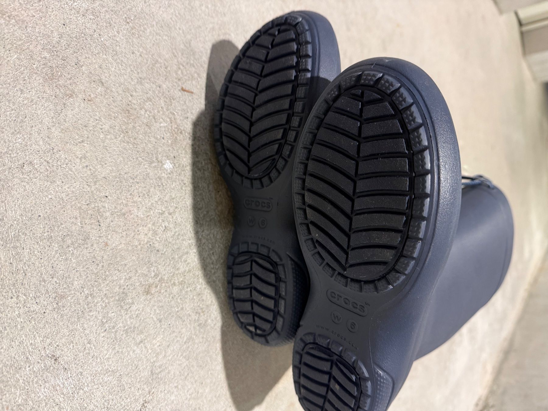 Crocs Scarpe da uomo: Crocs Gummistiefel Gr. 36 – Nuovo e nell'imballaggio originale da Worblaufen venduto da Savanne05 2