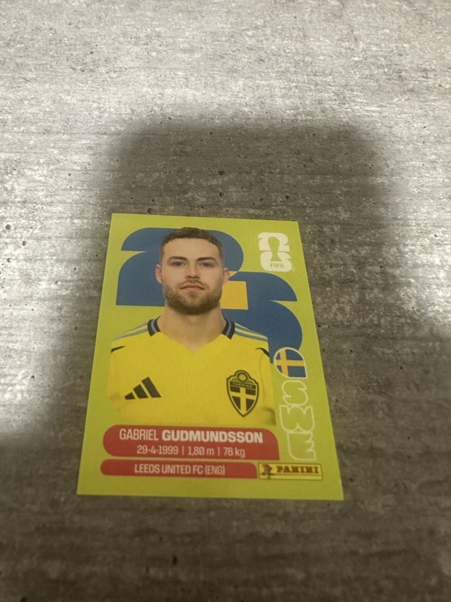 Panini Cartes à collectionner: SWE 4 , FIFA WORLD CUP 2026 PANINI  – Neuf (Voir description) à Frauenfeld par 1PegPeg1