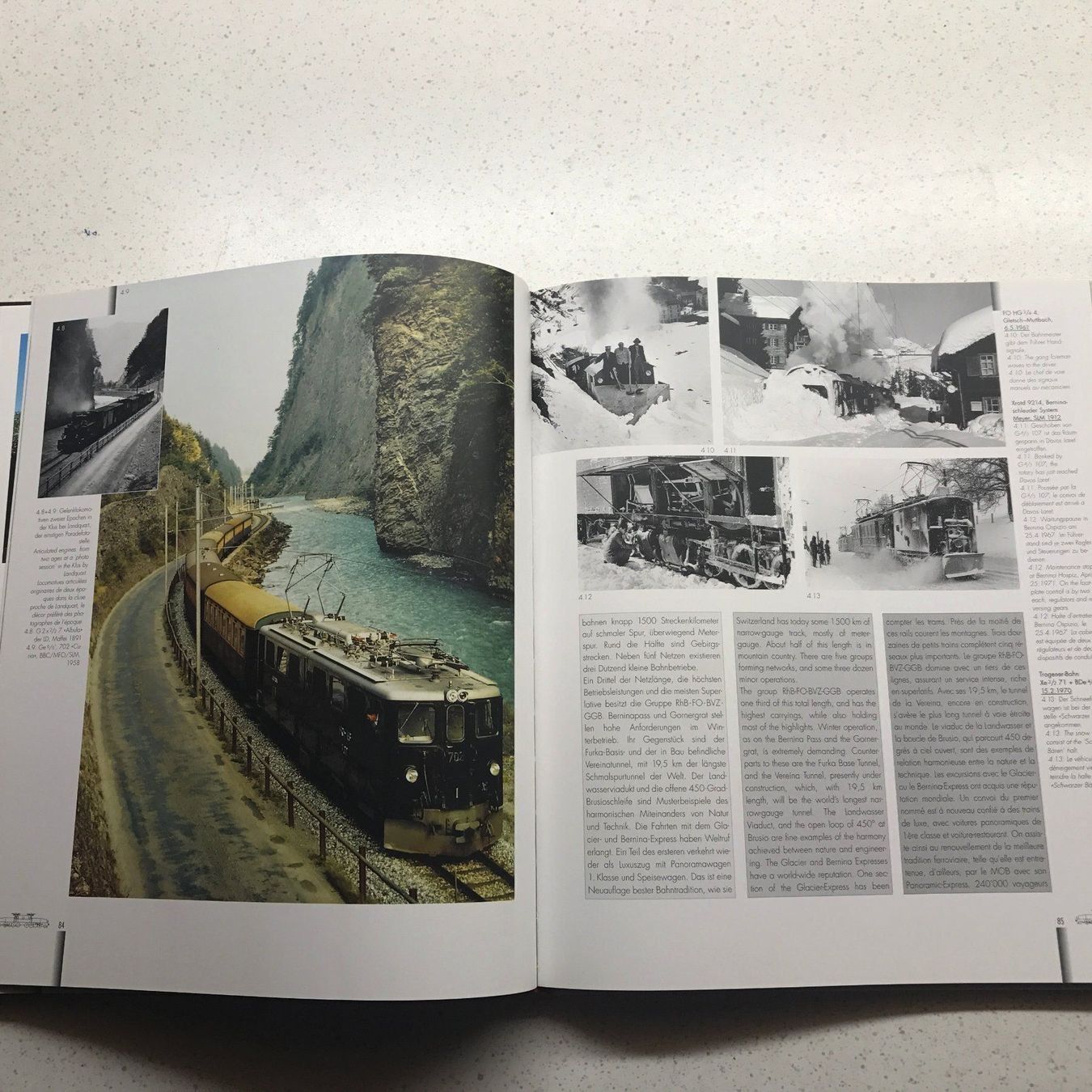 Libri: Tolles Eisenbahnbuch !!!   neuwertig ! – Usato da Winterthur venduto da sportdisco2 8