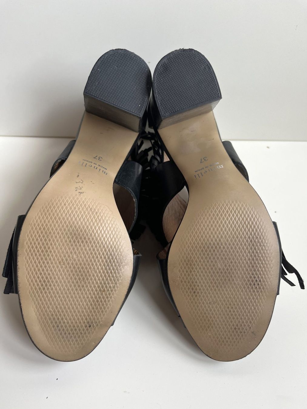 Scarpe da donna: Sandales à talon Minelli – Nuovo (secondo la descrizione) da St. Ursen venduto da kat_g8z5 4