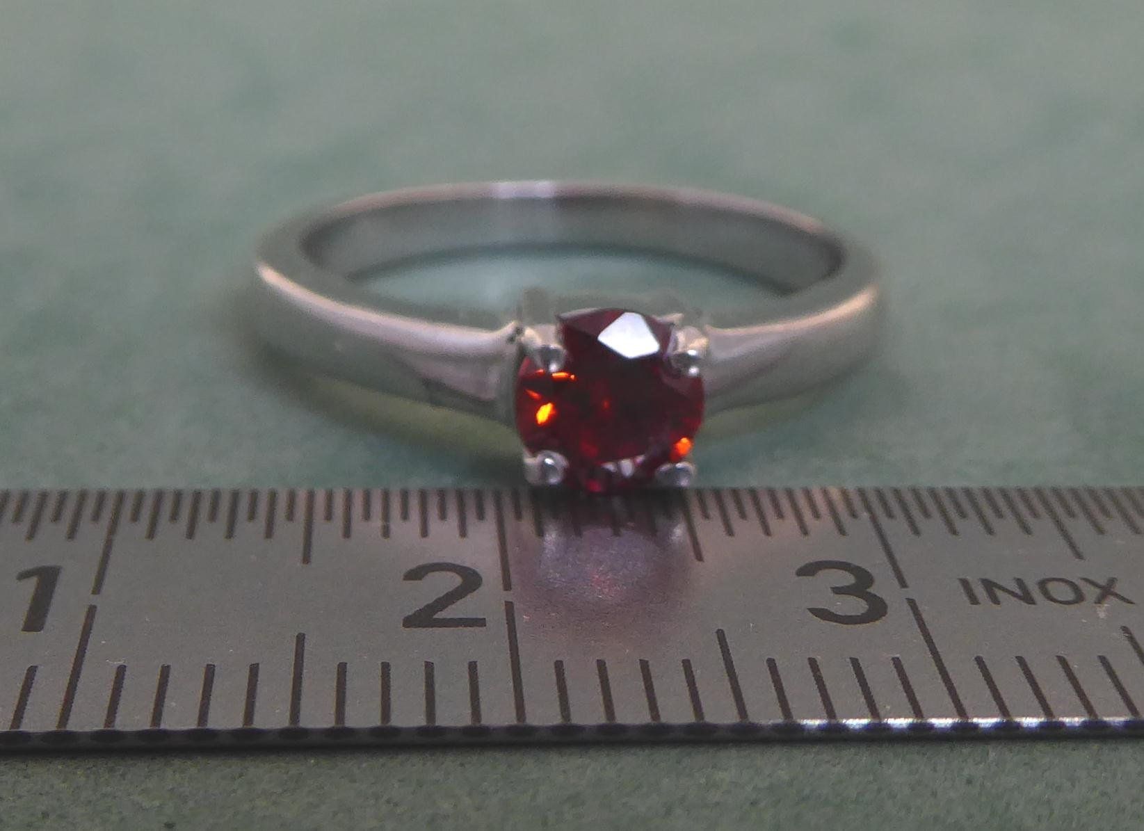 Anelli: Ring 925 Silber mit synthetischem Stein – Usato da Muri AG venduto da silvermouse007 3