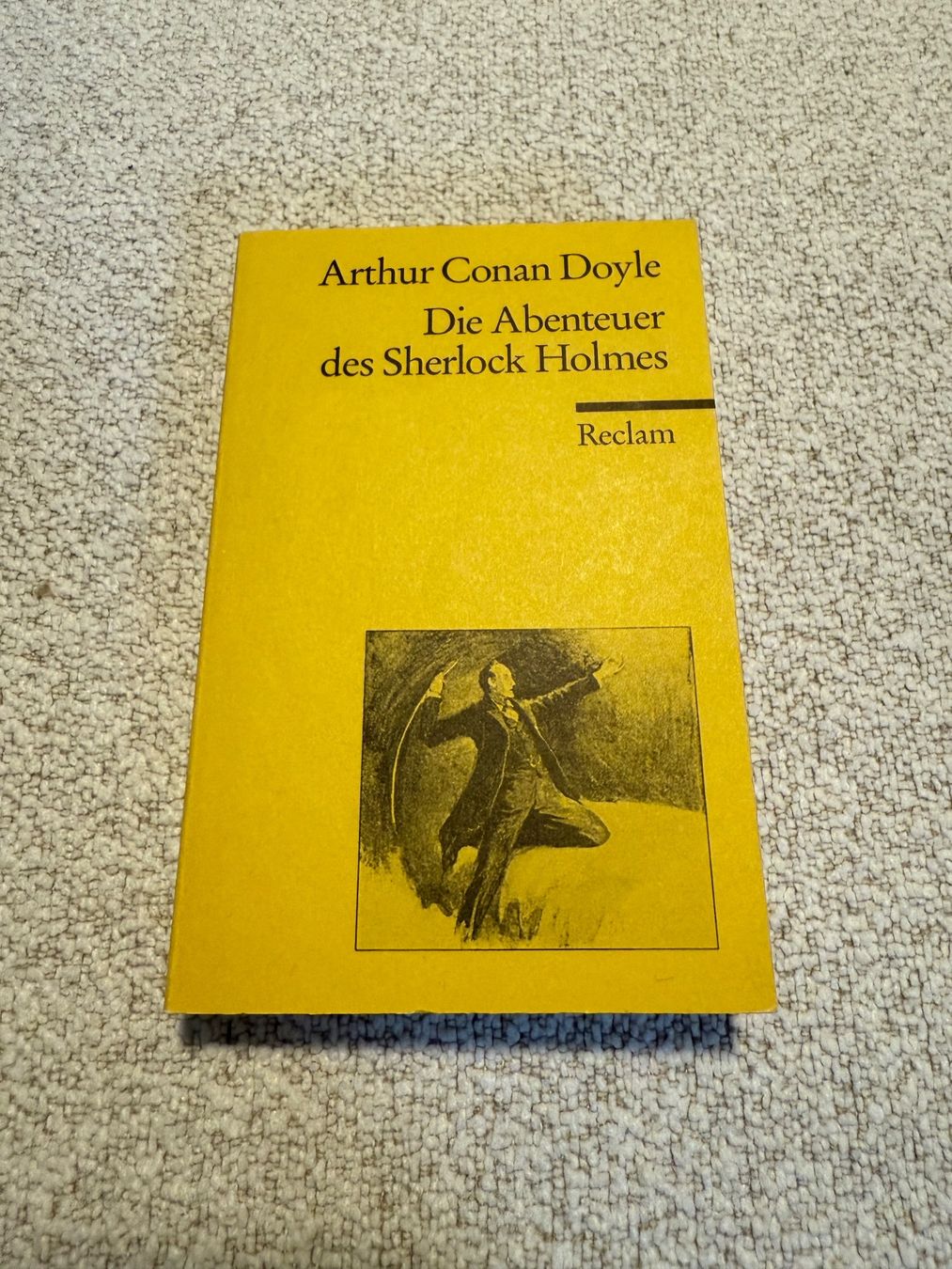 Libri: Arthur Conan Doyle - Sherlock Holmes - Reclam – Usato da Zürich venduto da thomashahn