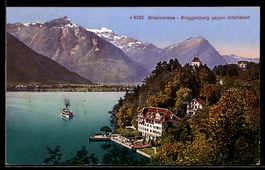 AK Ringgenberg, Brienzersee und Ringgenberg gegen Interlaken