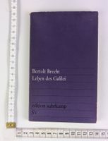 Bertolt Brecht - Leben des Galilei, Edition Suhrkamp SV