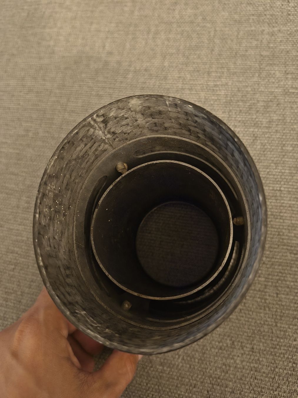 BMW Sistemi di scarico: BMW M Performance Auspuffblende Carbon, gebraucht. – Usato da Grenchen venduto da mig_5htp 4