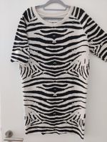 bequemes Zebra-Kleid M