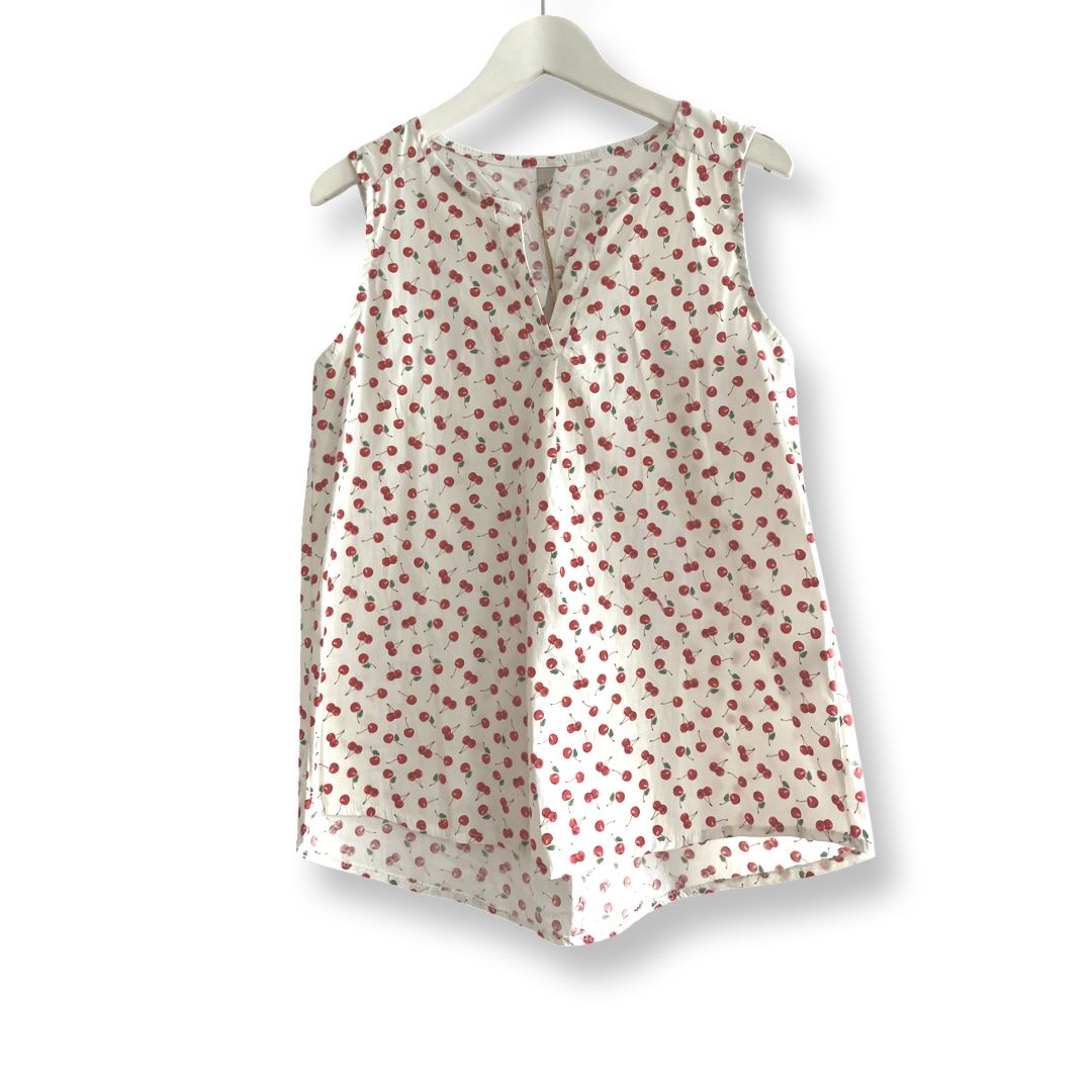 Blusen: süsse BLUSE mit 🍒 Muster - neu - – Neu (gemäss Beschreibung) aus Jona von vanessasupermarket20 2