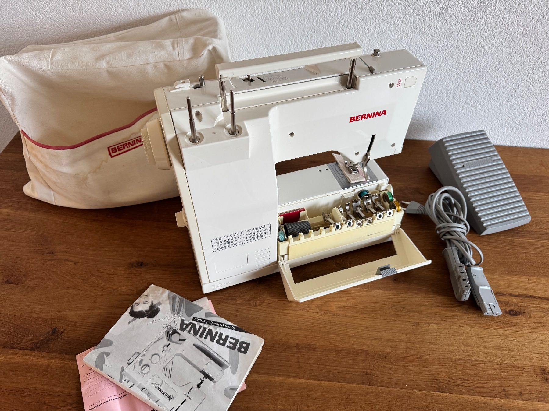 Bernina Macchine da cucire: Bernina 1000 Special – Nuovo (secondo la descrizione) da Frauenfeld venduto da lind11 7