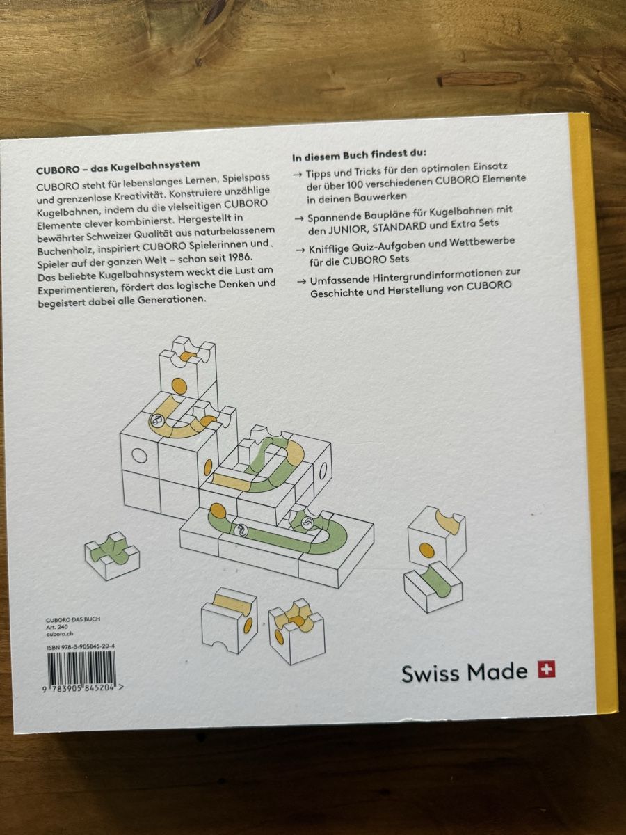 Bücher: Cuboro Das Buch – Gebraucht aus St. Gallen von Red-Curry 5