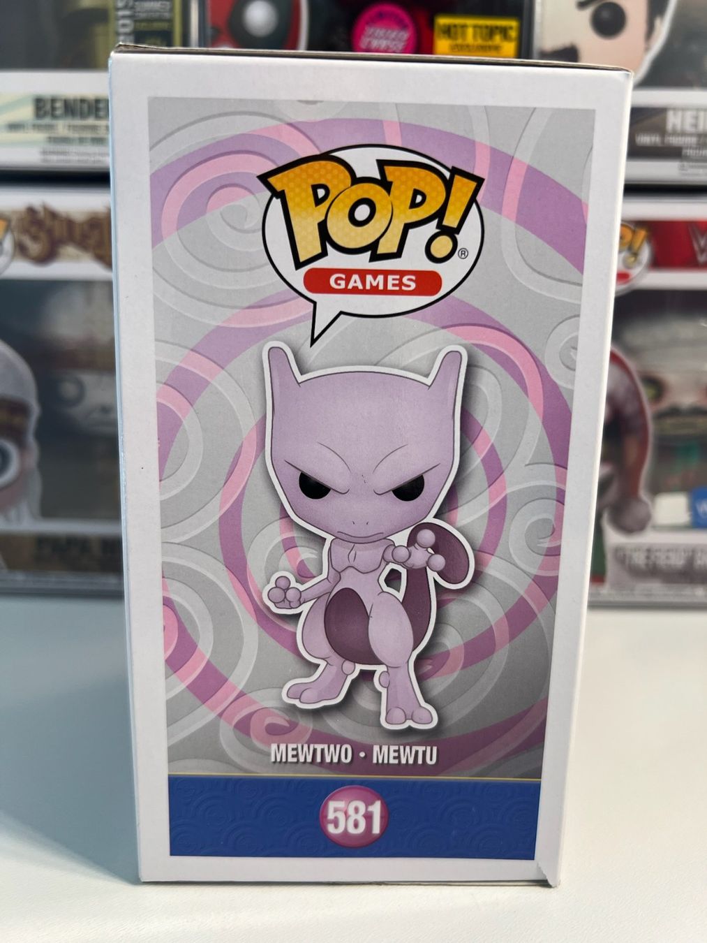 Funko Statuette: Funko POP! Games Pokémon Mewtwo – Nuovo e nell'imballaggio originale da Le Mouret venduto da perfectbijou 1