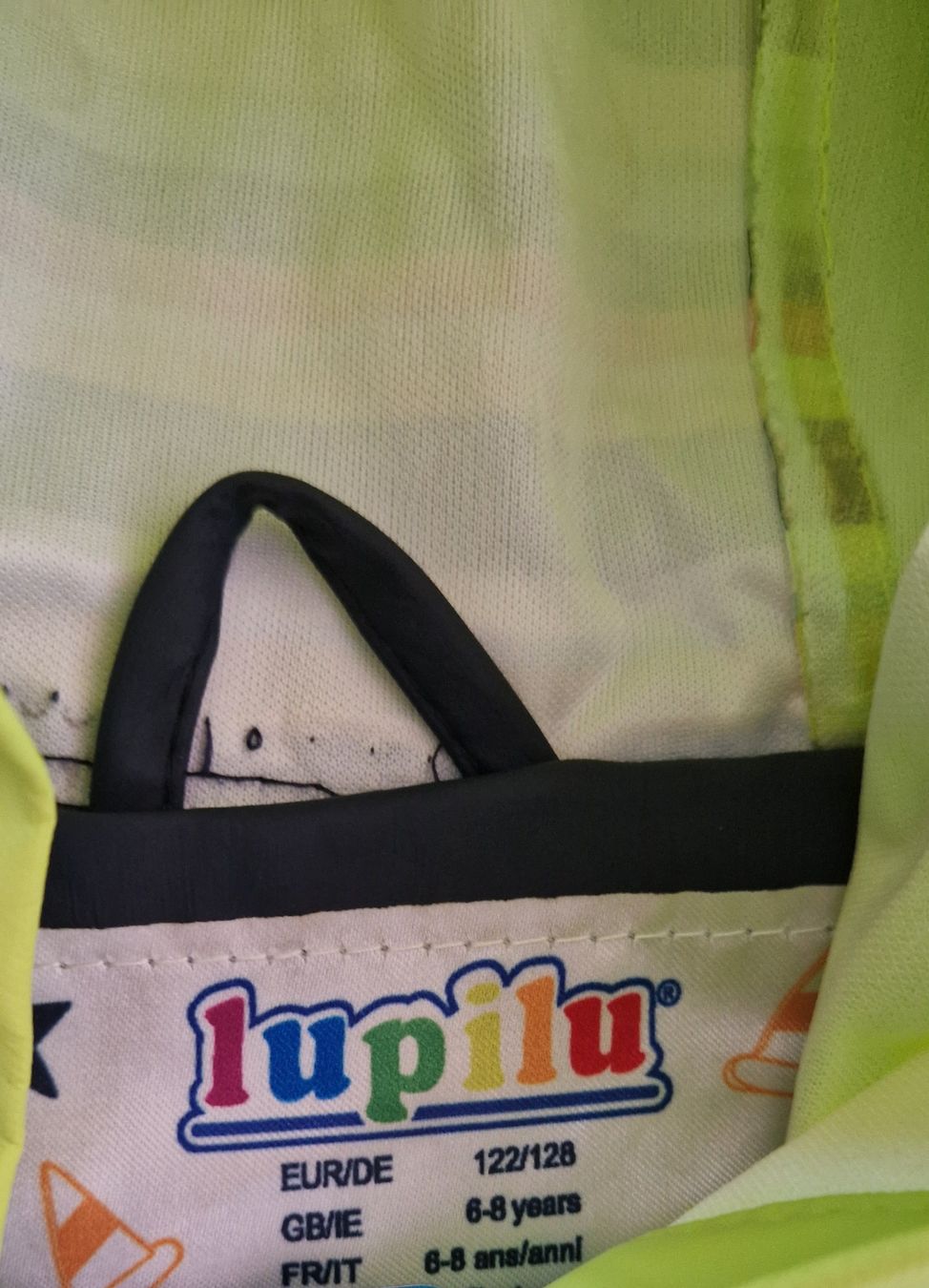 Jacken & Mäntel: Lupilu Regenjacke Gr. 122/128 – Gebraucht aus Fällanden von Stern722 1
