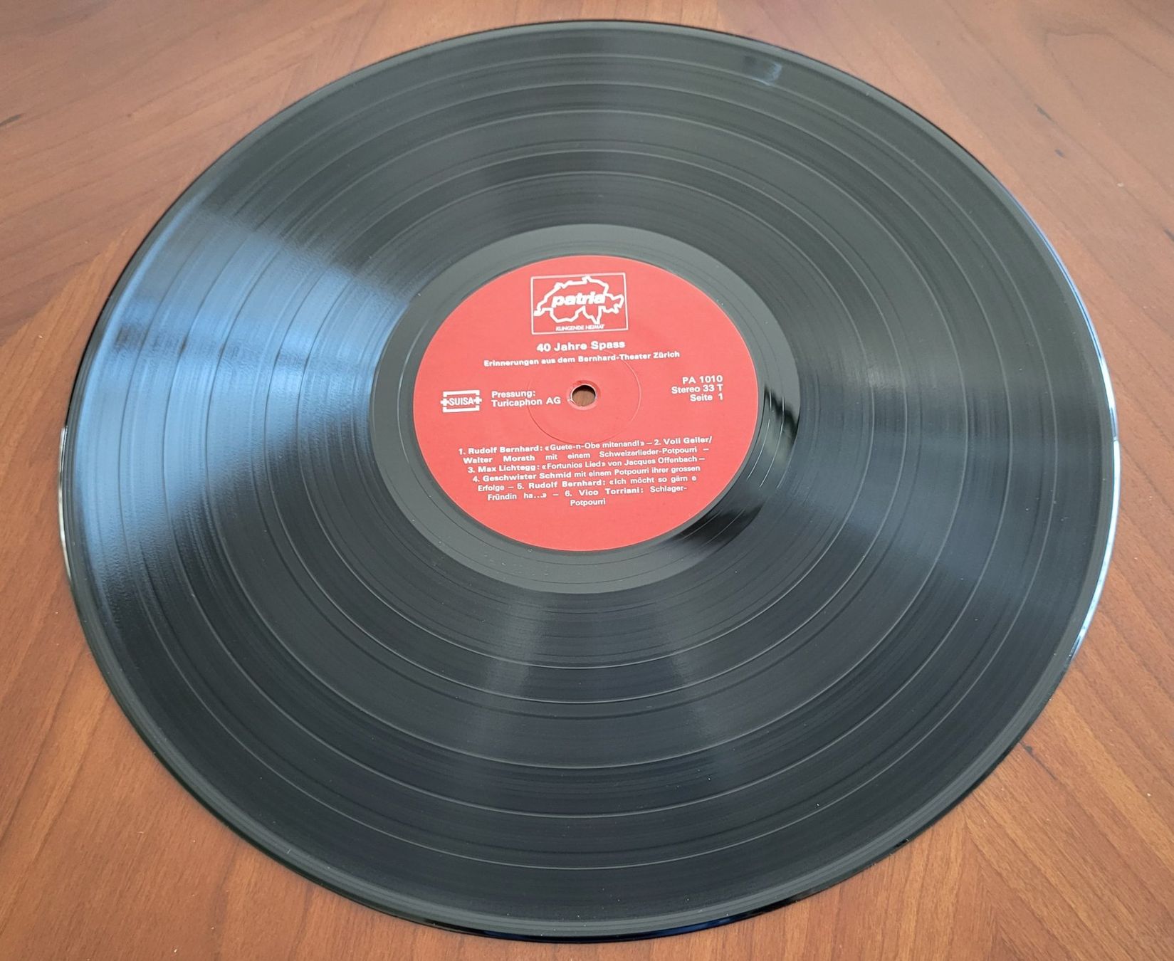 Dischi in vinile: Humorklassiker im Doppelpack K.Valentin & Bernhard 2LP Vinyl – Usato da Schindellegi venduto da Peter8834 7