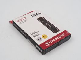 TRANSCEND ESD310 256 GB USB-Stick (26092919PL)