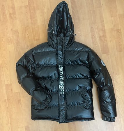 LNIOYYOUREIFE PUFFER JACKET