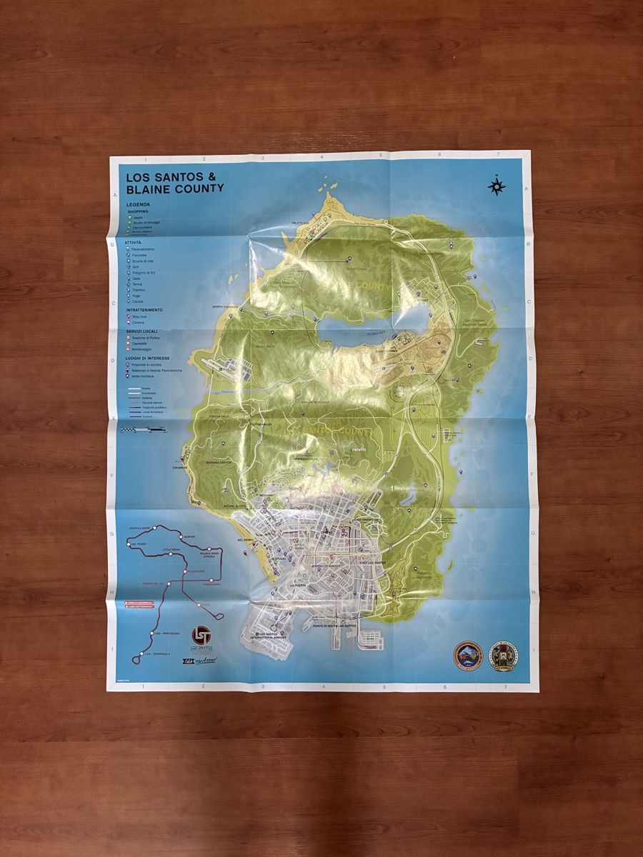 Microsoft Jeux: Grand Theft Auto V Xbox 360 gioco con mappa COMPLETO – Neuf (Voir description) à Taverne par nad02026 4