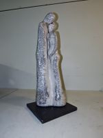 Skulptur1 Liebespaar aus Keramik. Corinne Hächler. (nov602)