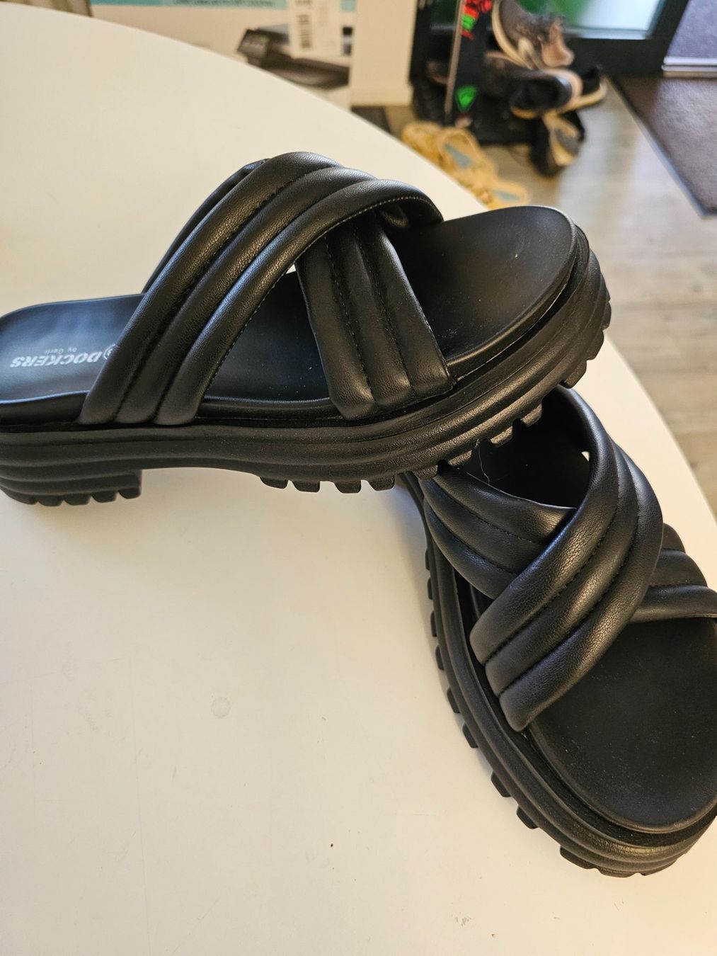 Scarpe da donna: Dockers Sommerschuhe 38 – Usato da Wangen b.Olten venduto da Schnups 1