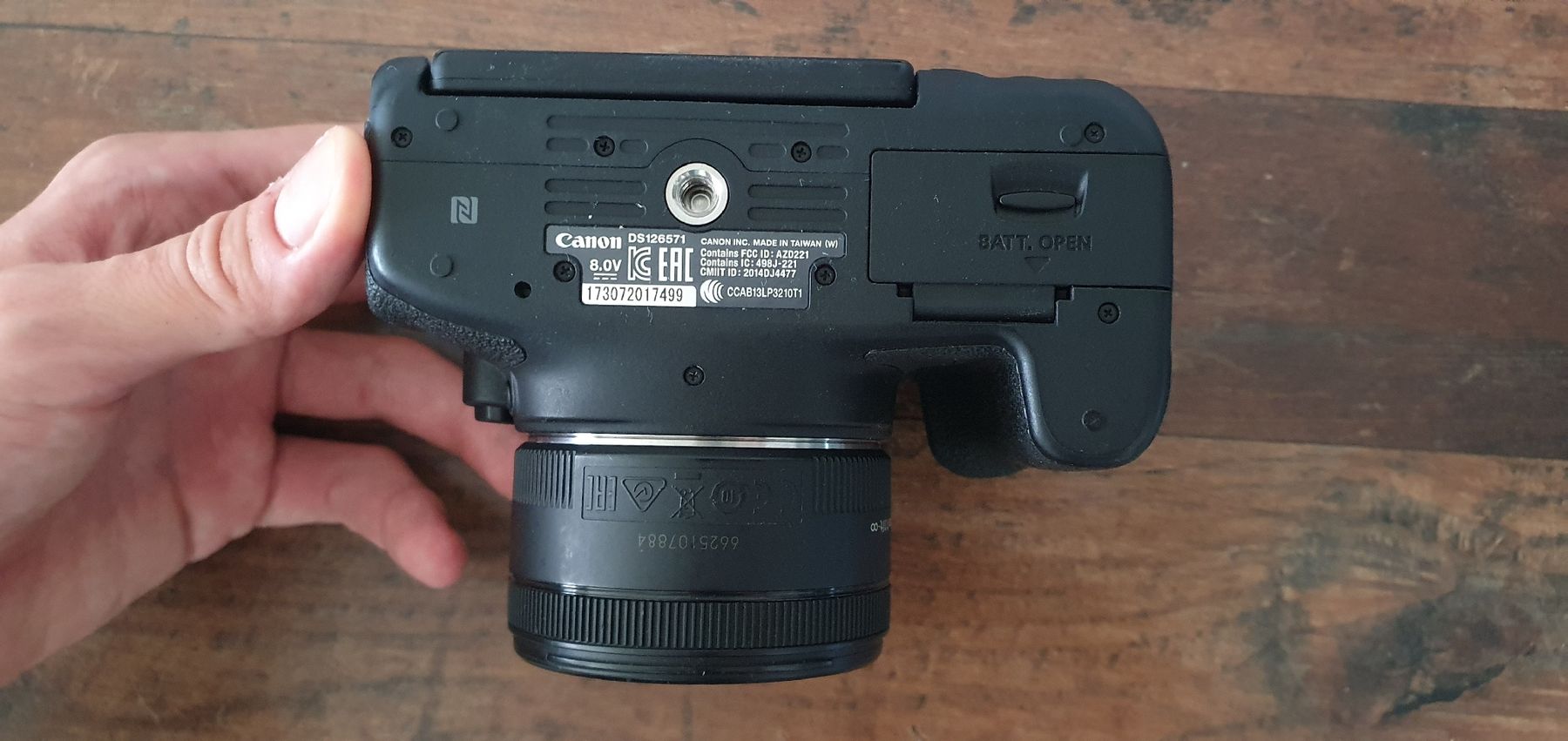 Canon Fotocamera: Canon EOS 750D Kit – Usato da Fribourg venduto da epu_7lxm 6