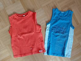 Ärmellose Shirts für Jungs, Gr. 110