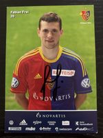 Signierte Fabian Frei Karte FC Basel 2012/13 Fussball Sammle