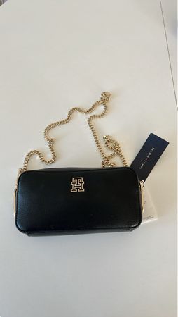 Tommy Hilfiger Umhängetasche schwarz neuwertig