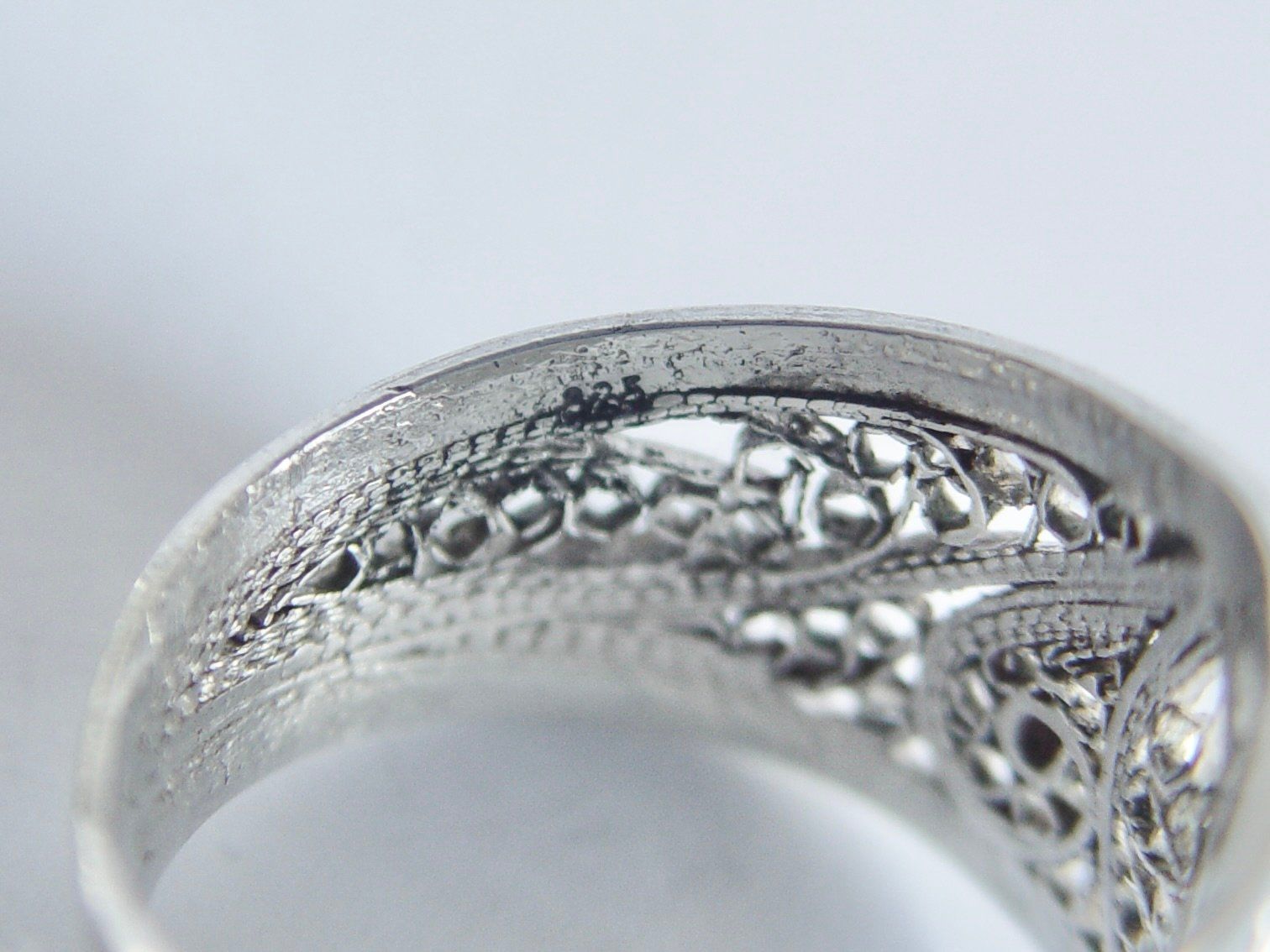 Ringe: Filigran Ring aus Silber 925 – Gebraucht aus Henggart von gernli 3