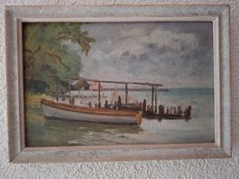 Sarah Jeannot, rive d'Auvernier