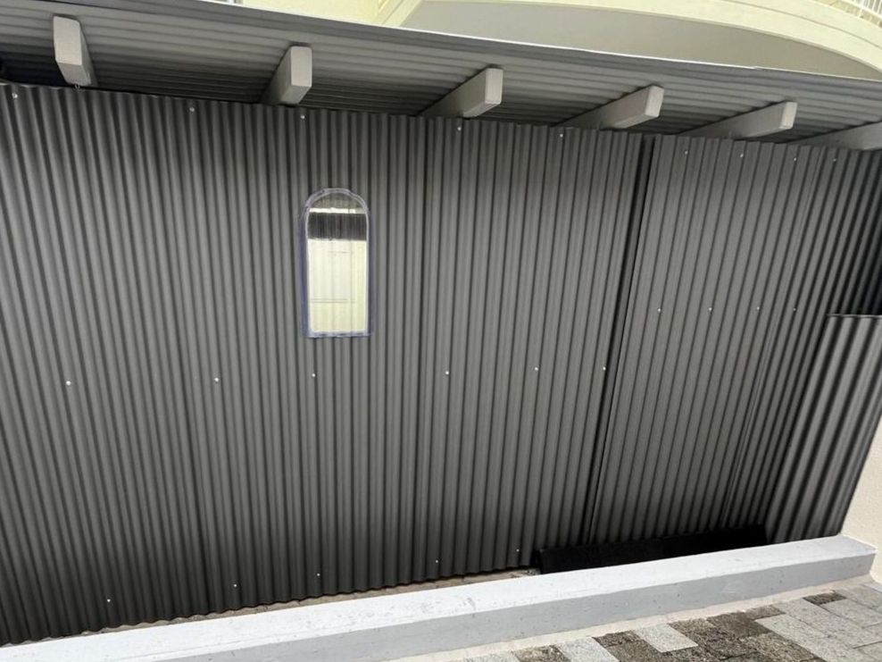 Wände & Decken: Wellblech Alu – Neu (gemäss Beschreibung) aus Emmen von whytekc 3
