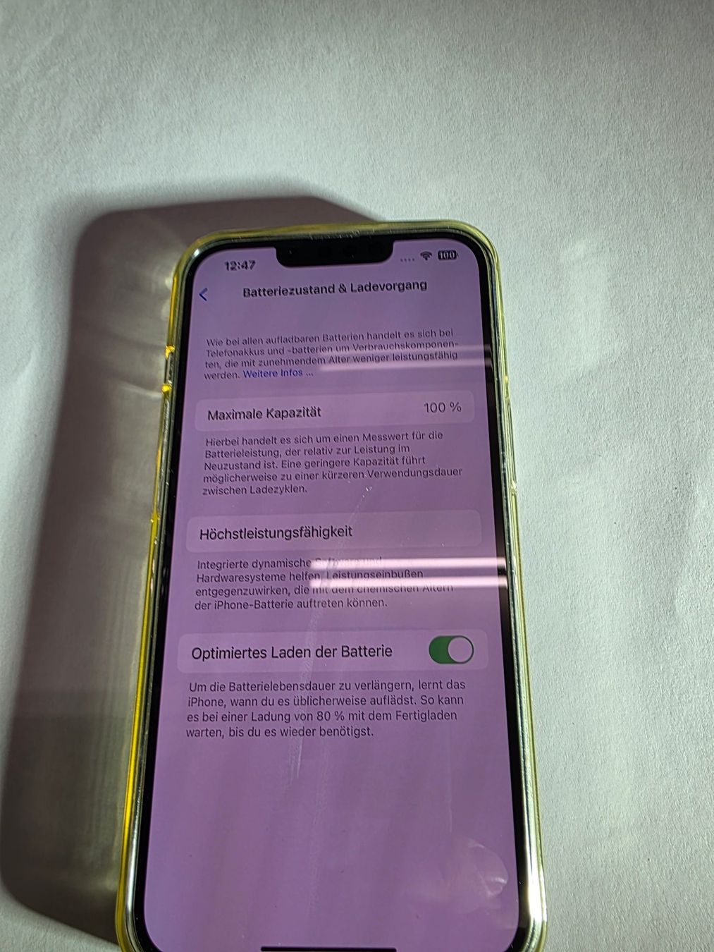 Apple Telefoni cellulari / Smartphones: Apple iPhone 13 Pro 512 GB wie Neu! – Usato da Basel venduto da Trixie64 4