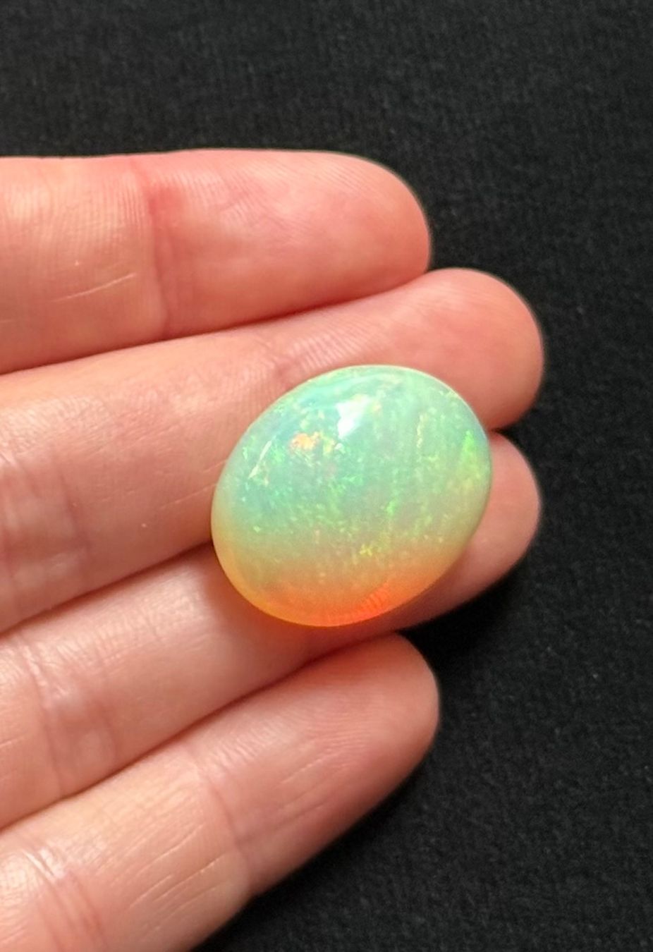 Pierres précieuses: Opale 19.75ct – Neuf avec emballage d'origine à Montreux par hev_mv5m 7