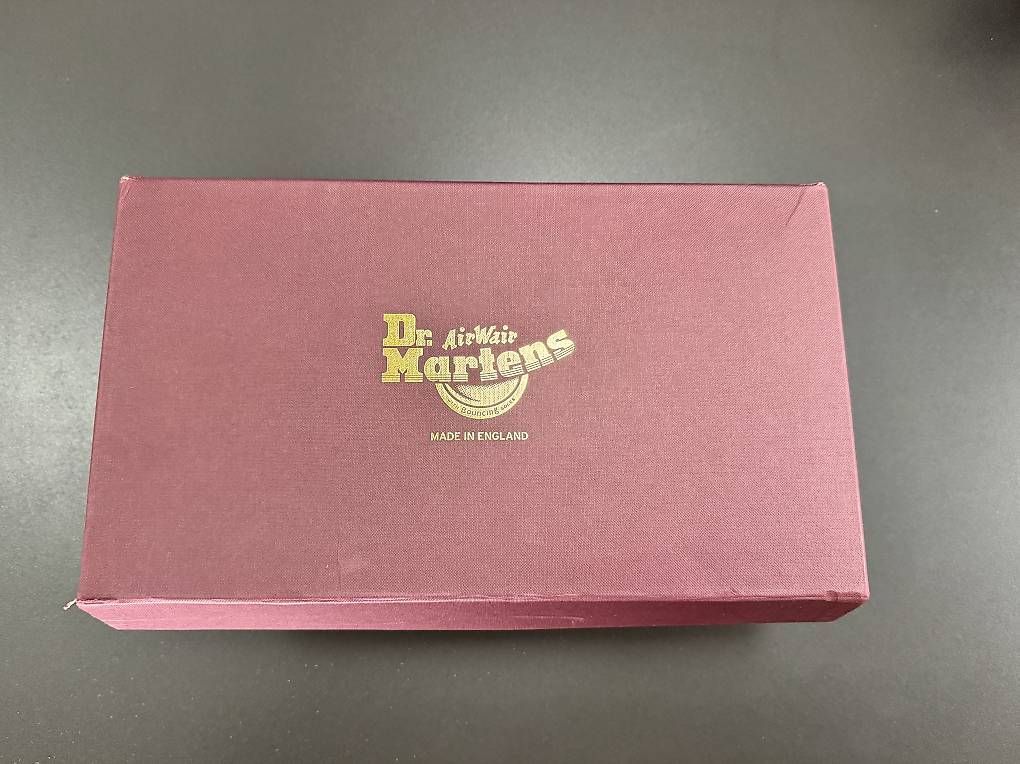 Scarpe da uomo: Dr. Martens Vintage 1461 MIE – Usato da St-Aubin-Sauges venduto da Kelkel 4