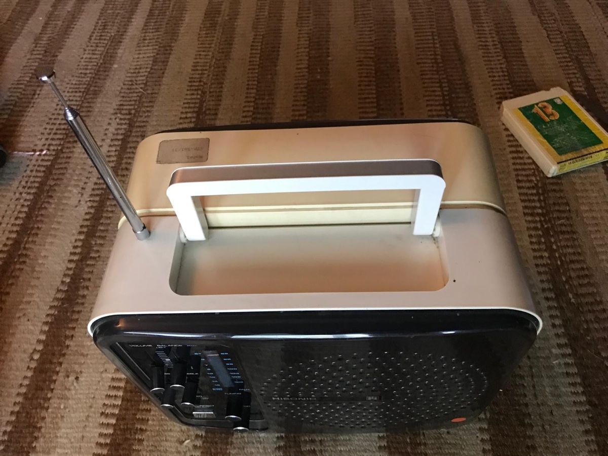 Radios: Radio, Tonband - Hisonic IC, 70er – Gebraucht aus Zürich von marusapulmi 2