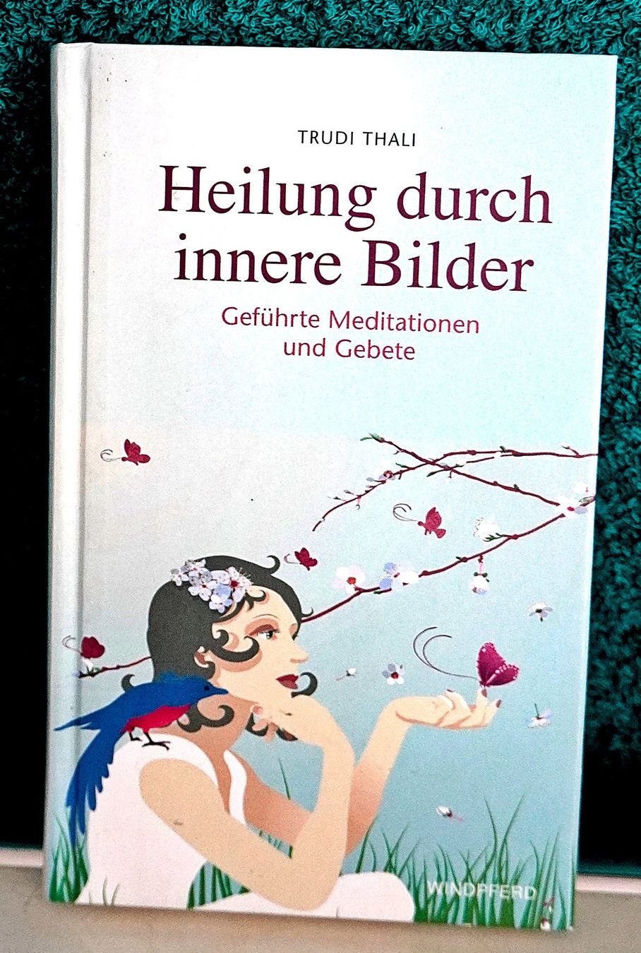 Livres: Heilung durch innere Bilder – D'occasion à Baar par 2cvbaar