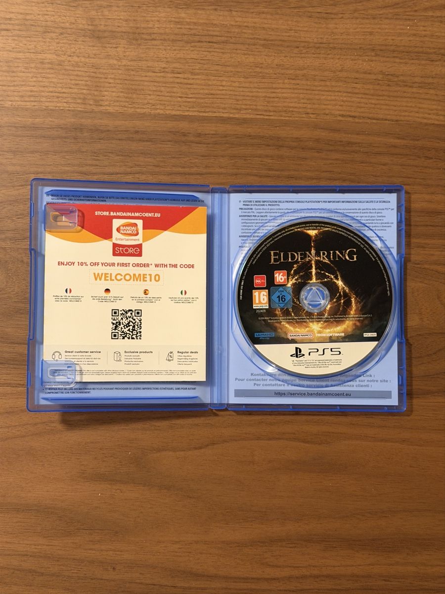Sony Spiele: Elden Ring PS5 (Neuwertig) – Neu (gemäss Beschreibung) aus Igis von y6nn7ck 2