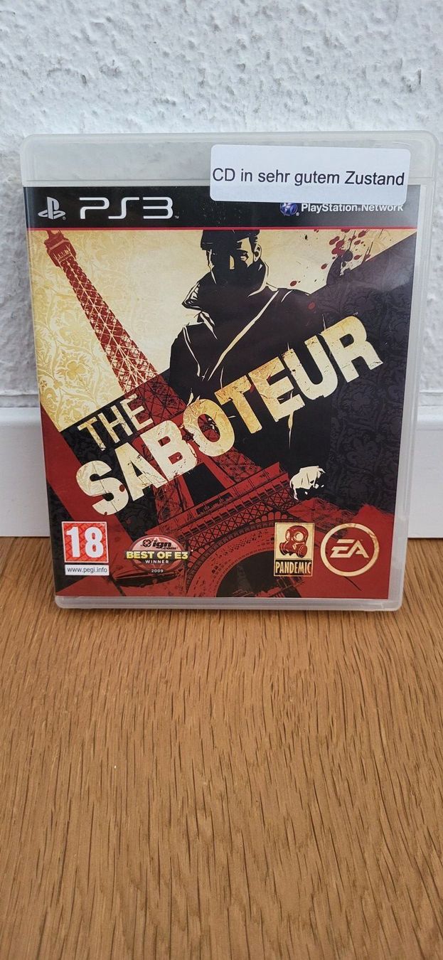 Sony Giochi: PS 3 - The Saboteur – Usato da Münsingen venduto da DigitaleSpielecke