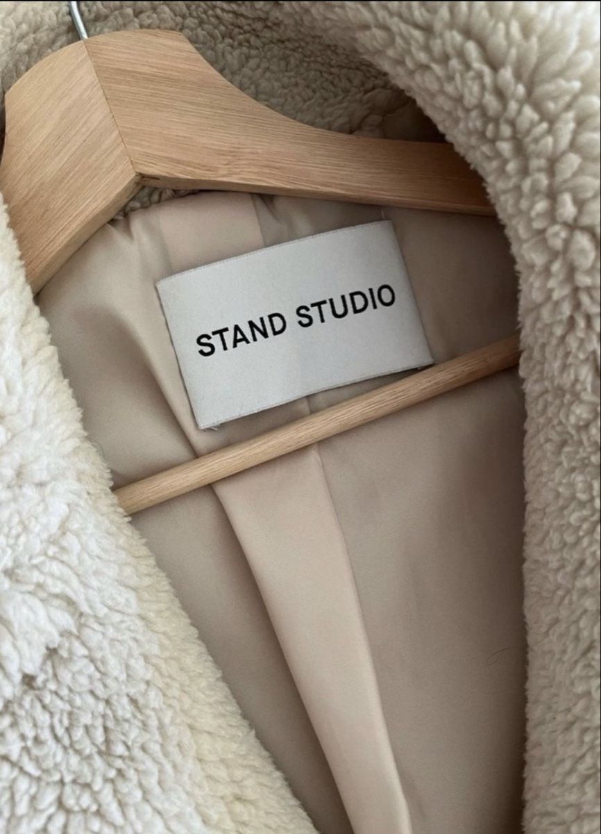 Giacche: Stand Studio Jacke beige S – Usato da Fribourg venduto da dafral 2