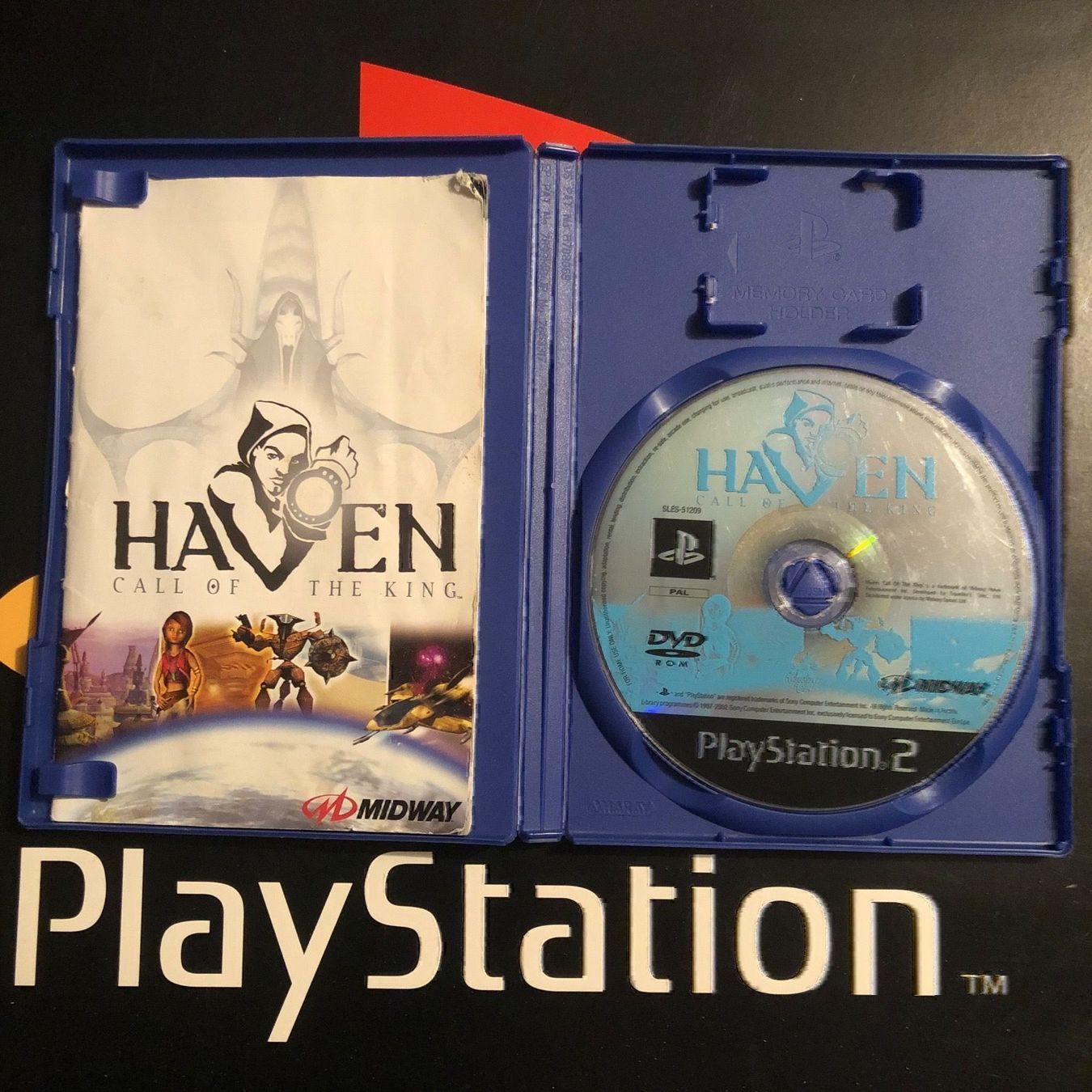 Spiele: Haven für PS2 – Gebraucht aus Kestenholz von Mad18 1