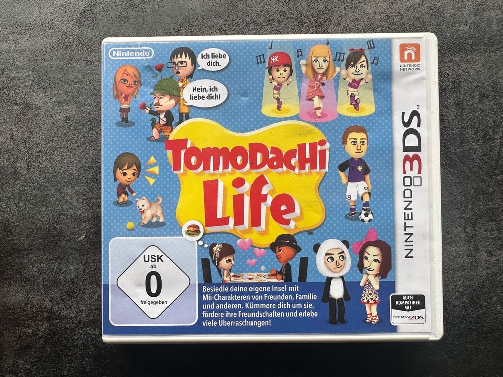 Tomodachi Life Nintendo 3ds Kaufen Auf Ricardo 2768