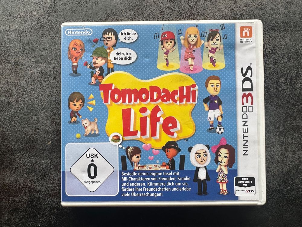 Tomodachi Life Nintendo 3ds Kaufen Auf Ricardo 9677