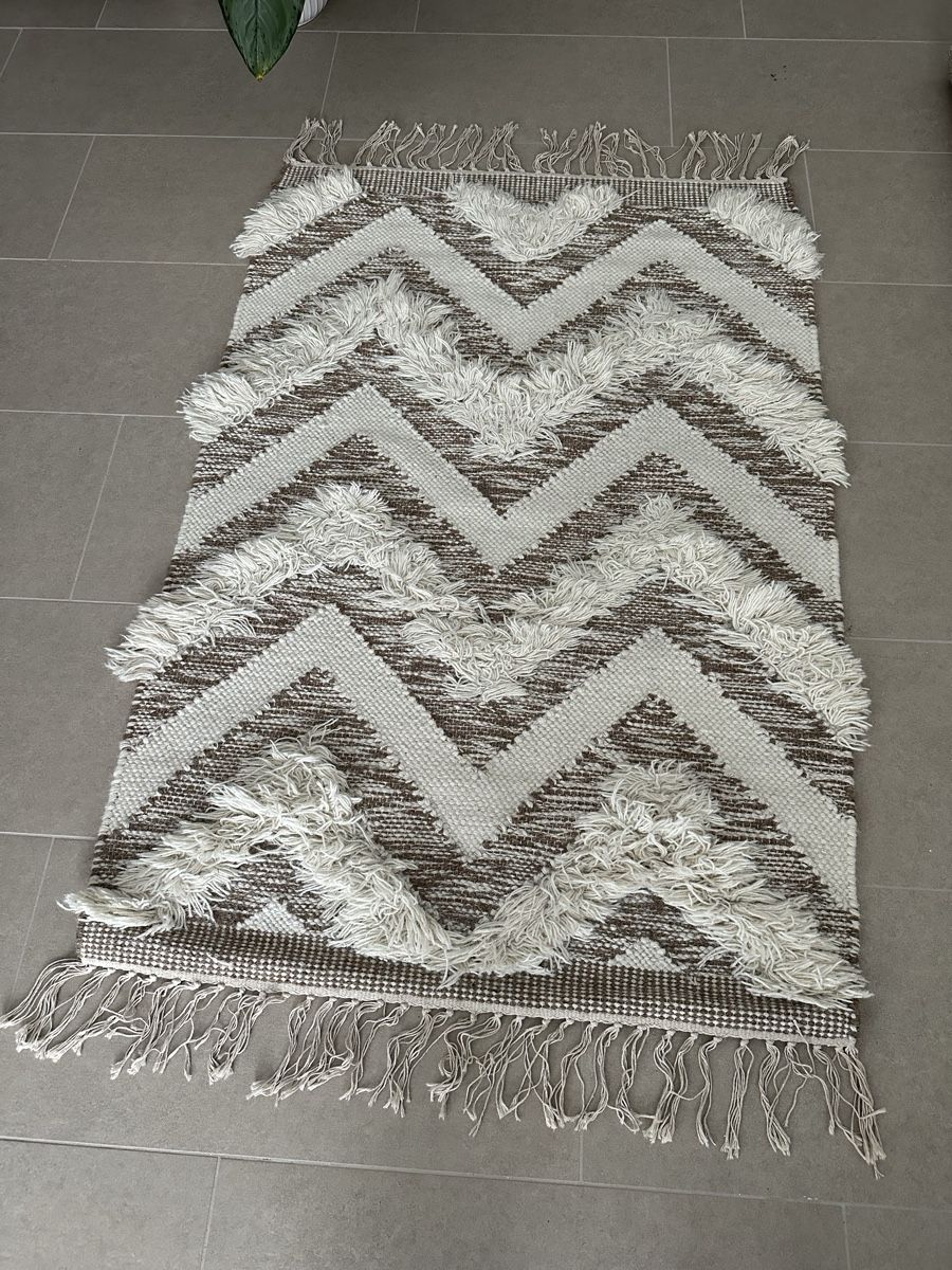 Tappeti: Boho Teppich - beige/braun Muster mit Fransen – Nuovo (secondo la descrizione) da Stein AG venduto da nuvolola