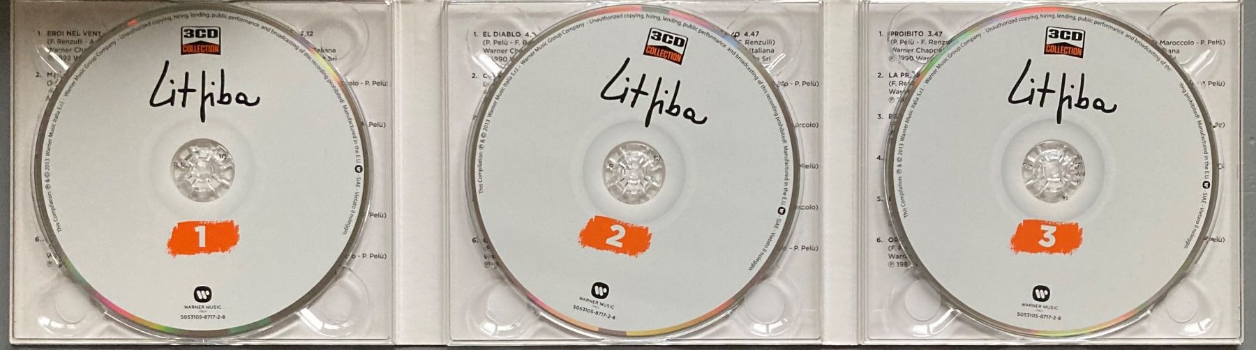 Schallplatten: LITFIBA - LITFIBA – Gebraucht aus Poliez-Pittet von Newtown-Records 3