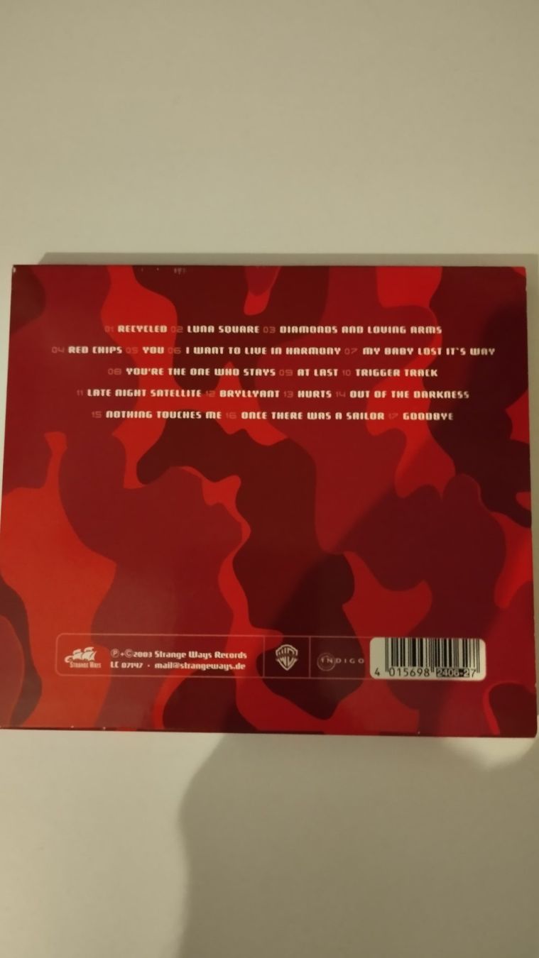 CDs: BOYTRONIC CD - THE WORKING MODEL - REVERSE / VERGRIFFEN! – Gebraucht aus Basel von Bal-Sagoth 1