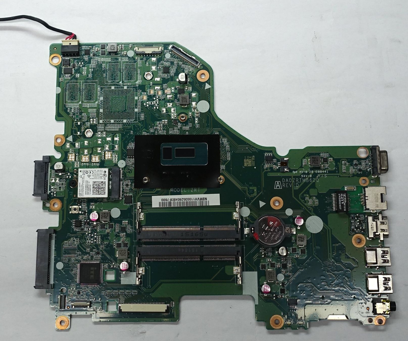 Schede madri: Mainboard zu ACER TravelMate 257 – Usato da Holzhäusern ZG venduto da Sky_
