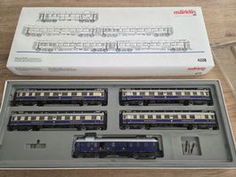 Märklin 4228 wagen Set Rehiengold