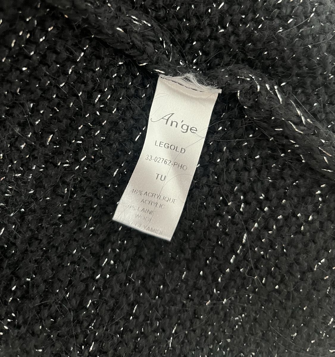 Maglioni & Felpe: Pull pailleté Taille Unique AN’GE Pull onesize – Usato da Renens VD venduto da jes_7rb2 2
