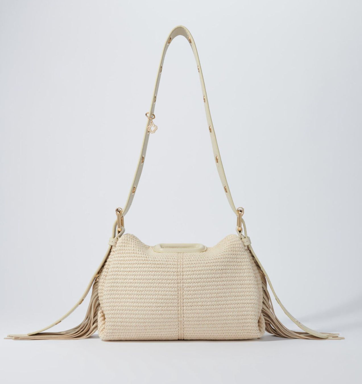 Maje Sacs femmes: Maje Miss M Mini Bag Raffia – D'occasion à Arosa par MissGipsy 1